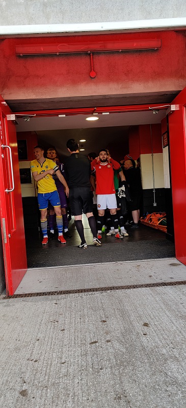 Behind the Scenes with Reno - Part 3 Down the tunnel and beyond.....